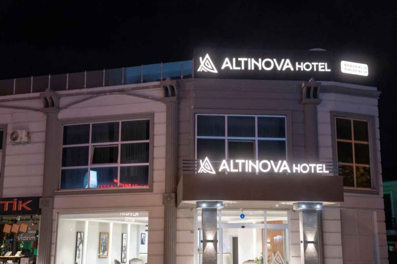 Altinova Hotel Sakarya Serdivan Zewnętrze zdjęcie